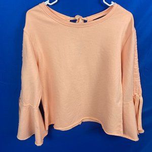 Pink solid color Blouse for Kids